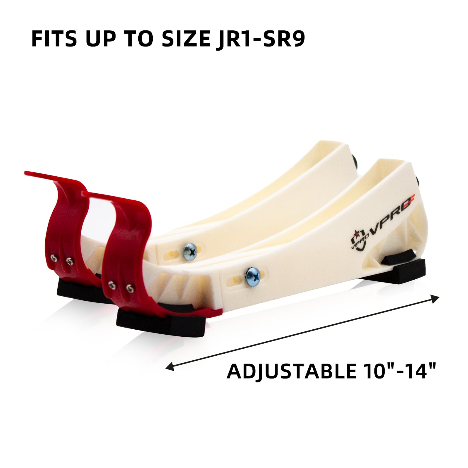 VPRO Adjustable Ice Skate Guards,Hockey Skate Blade Protector,Ice Skate Blade Cover,Hockey Skate Hard Guards for Ice Hockey Skates and Ice Skates - Image 7