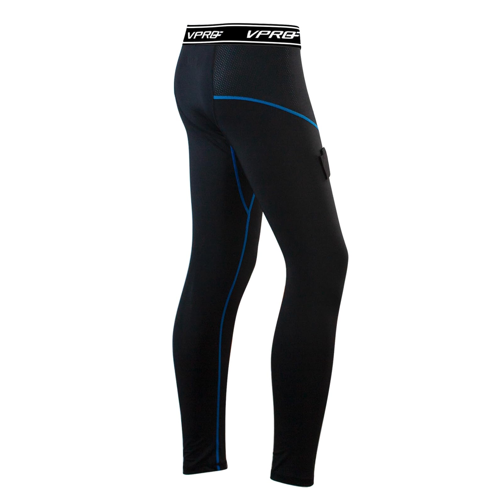 VPRO Hockey Compression Shirt & Pants with Athletic Cup & Sock Tabs for Men & Boys, JR, SR - Image 5