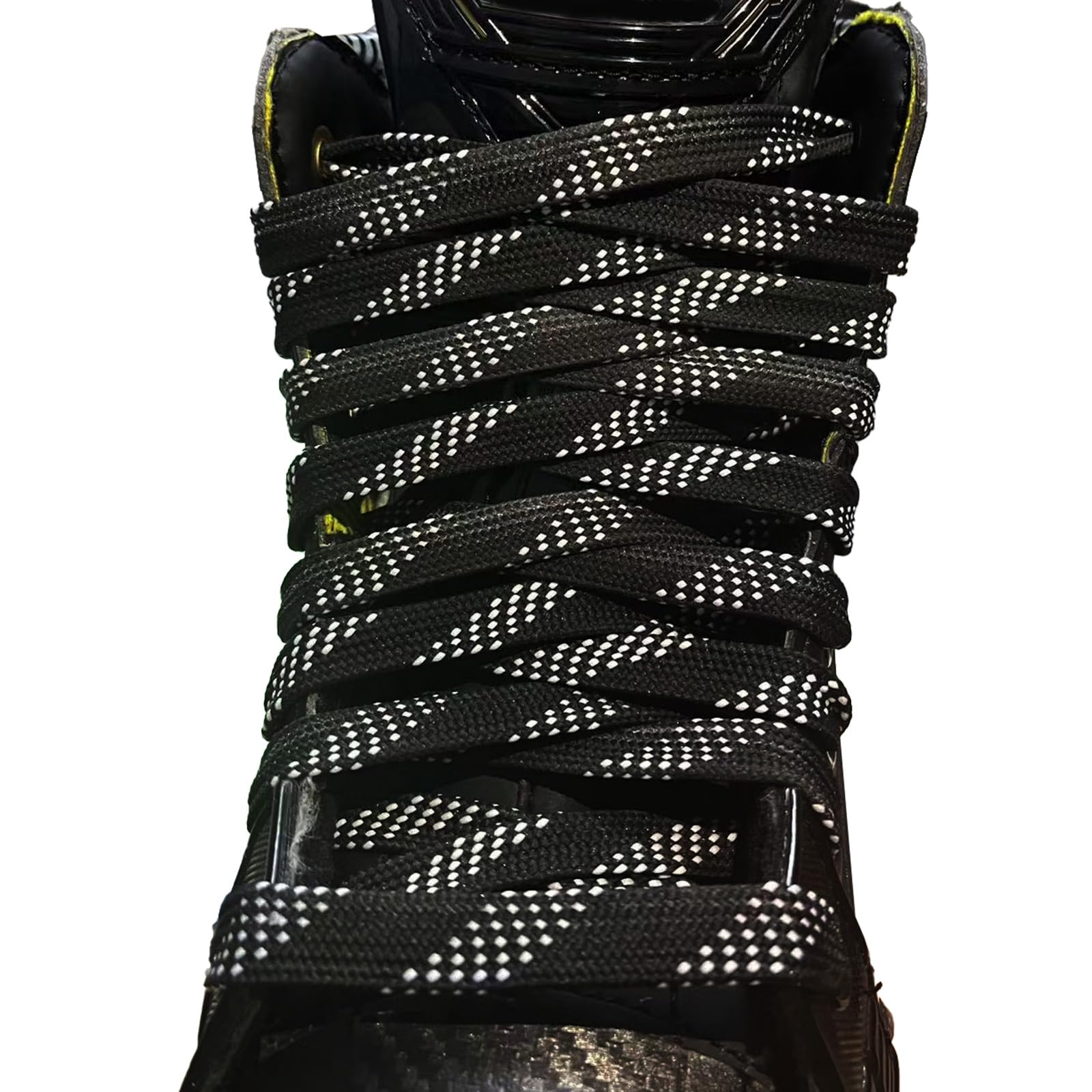 VPRO Hockey Laces Waxed, Hockey Skate Laces - One Pair - Size/Color Choice (72, 84, 96, 108, 120, 130) - Image 6