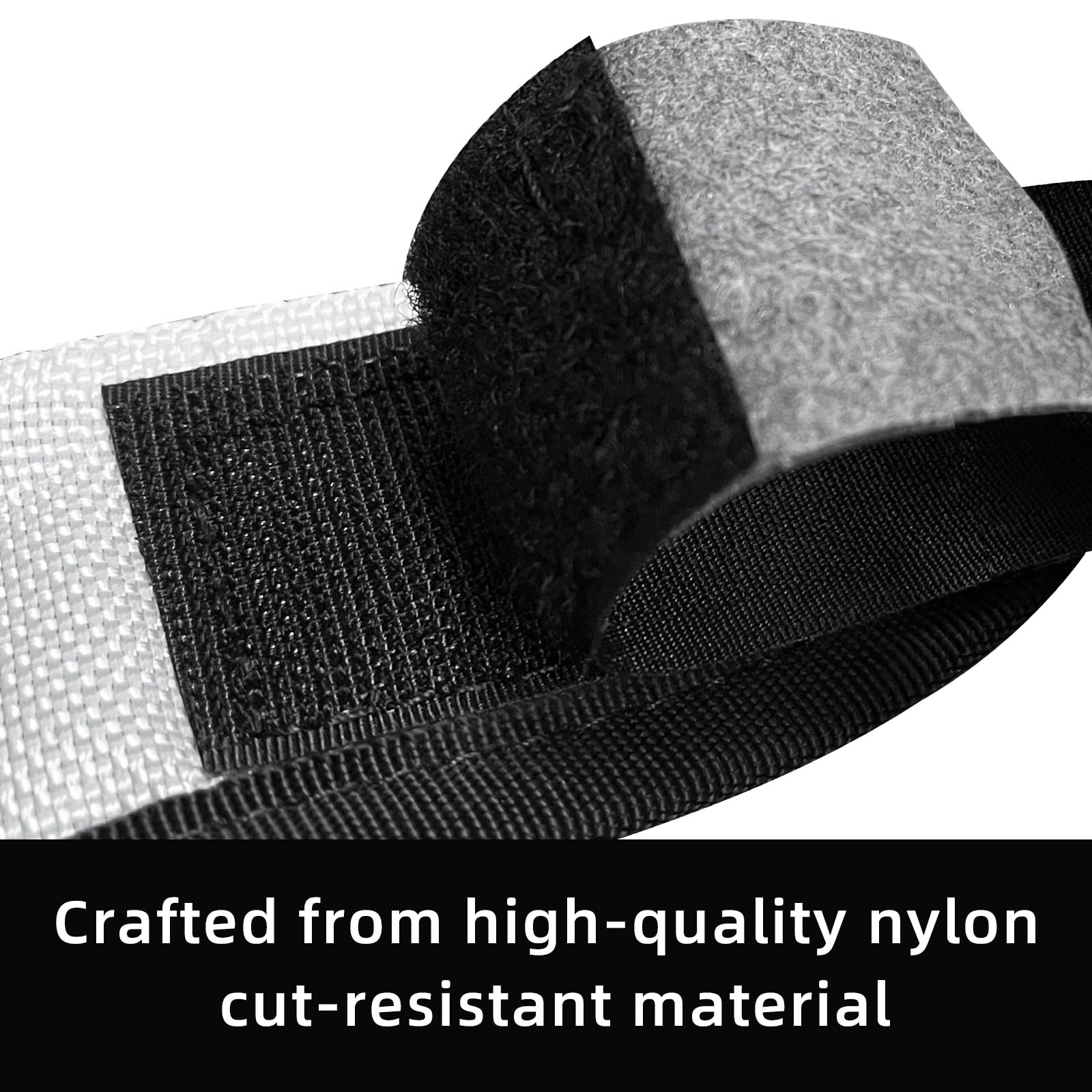 VPRO Hockey Neck Guard - Ice Hockey Neck Protector with Extension - Lightweight and Adjustable Collar for Adult & Youth Players - Image 4