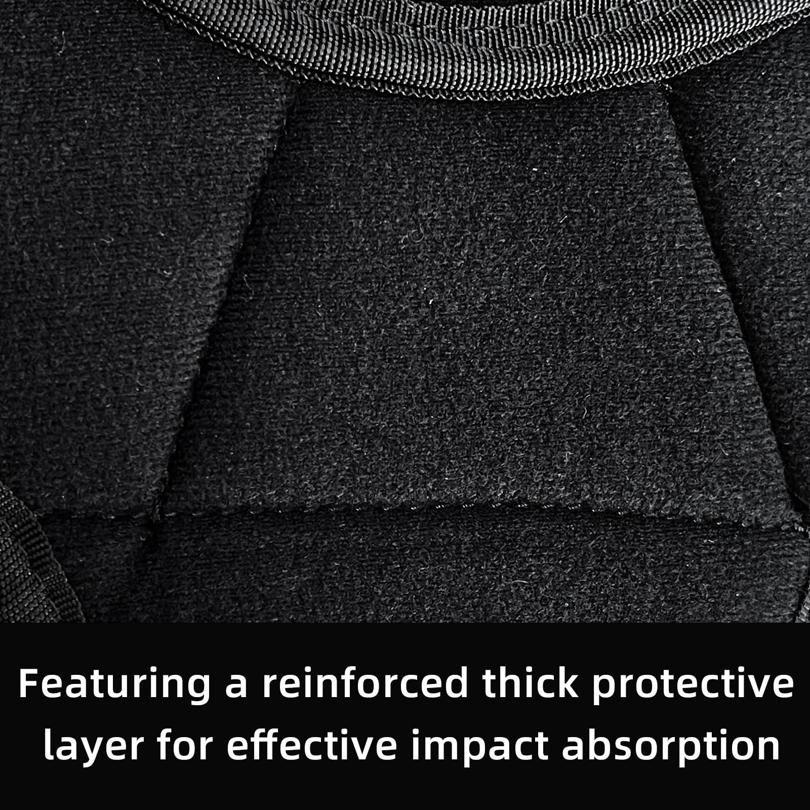 VPRO Hockey Neck Guard - Ice Hockey Neck Protector with Extension - Lightweight and Adjustable Collar for Adult & Youth Players - Image 5