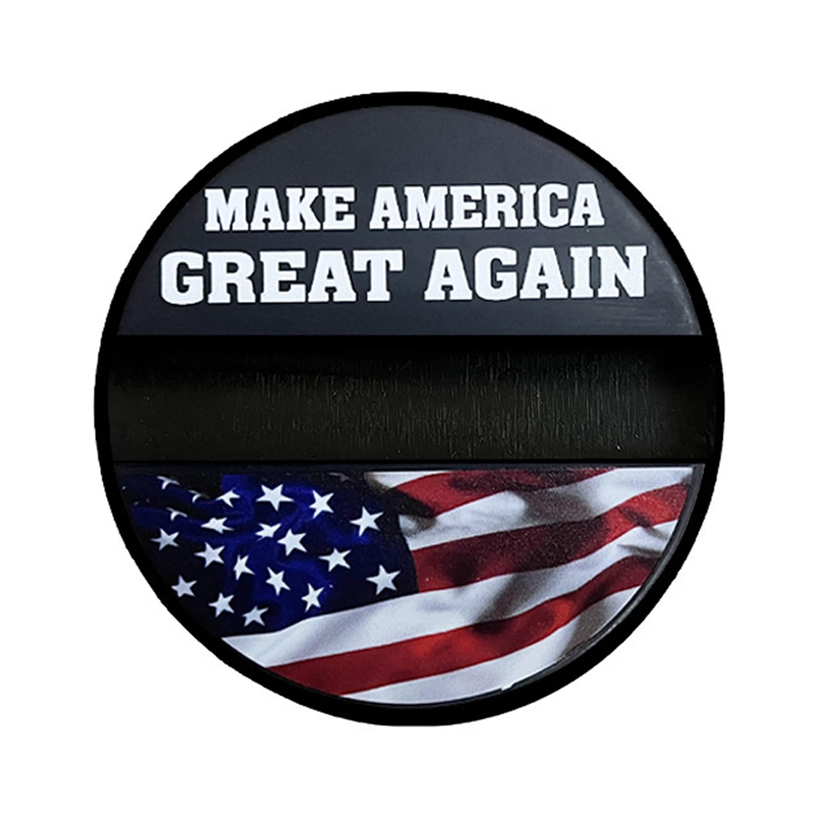 VPRO Hockey Puck Cell Phone Stand for Desk Phone Holder, Portable Mobile Phone Stands Made from A Real Hockey Puck, Fits All Smart Phones (USA-1) - Image 5