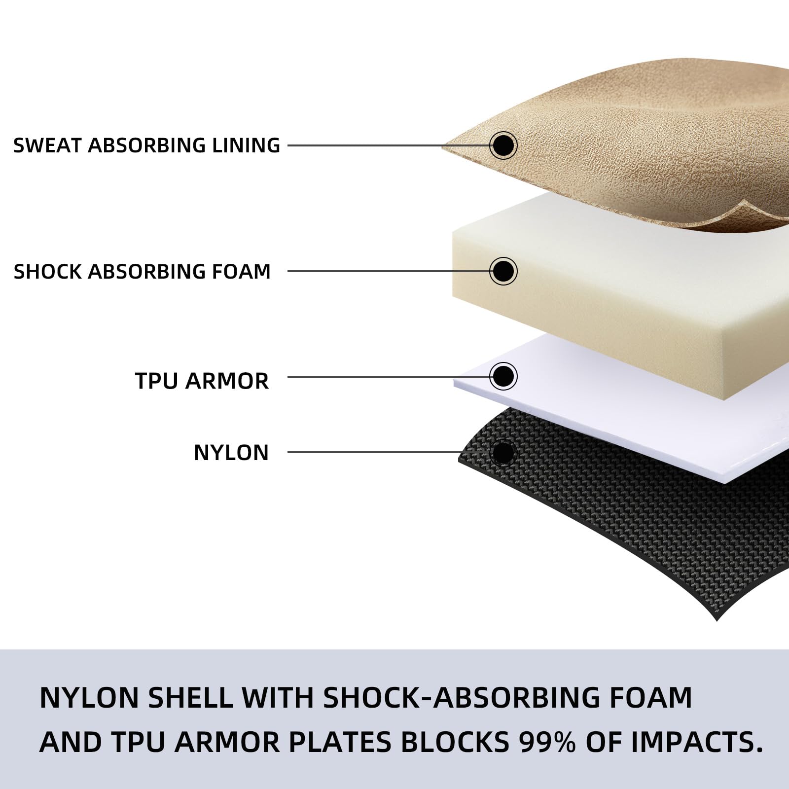 VPRO Ice Hockey Gloves, 8" to 15" Adult Youth Street Hockeys Gloves Lightweight Breathable for Hockey Players, Kids, Junior & Senior - Image 7