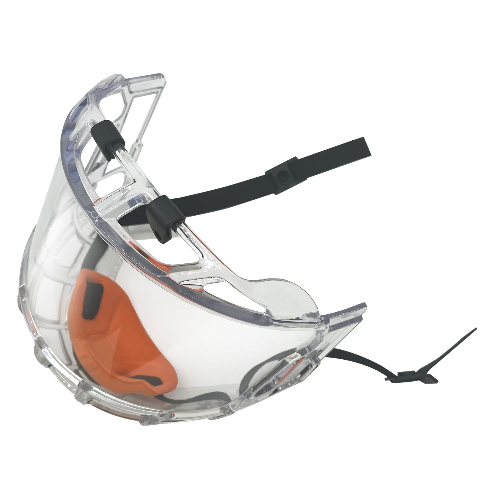 VPRO Ice Hockey Helmet Face Mask Cage Visor Shield Combo - Image 3