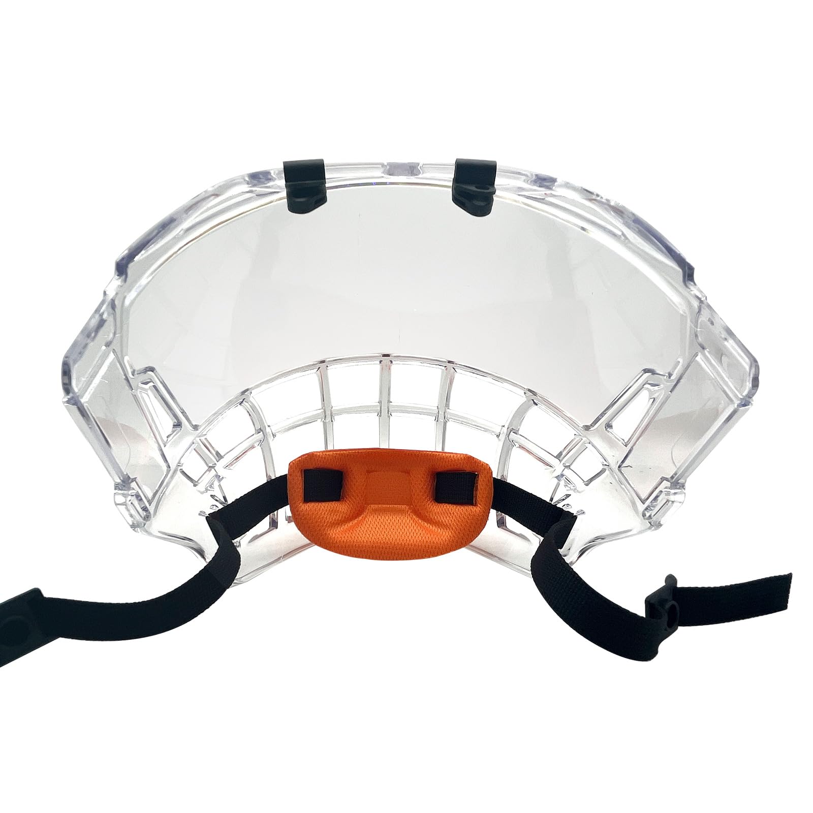 VPRO Ice Hockey Helmet Face Mask Cage Visor Shield Combo - Image 4