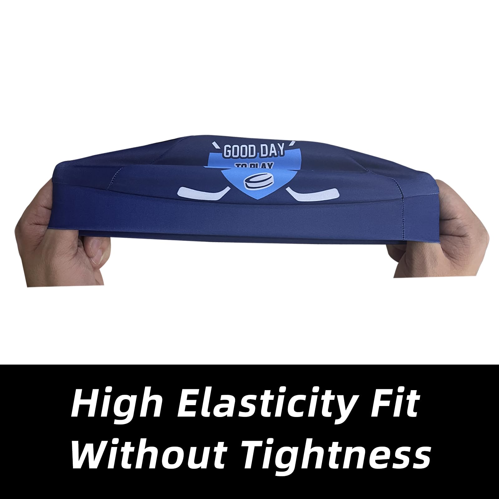 VPRO Ice Hockey Skull Cap Sweat Wicking Ice Hockey Cycling Football Cooling Skull Caps for Men Women - Image 6