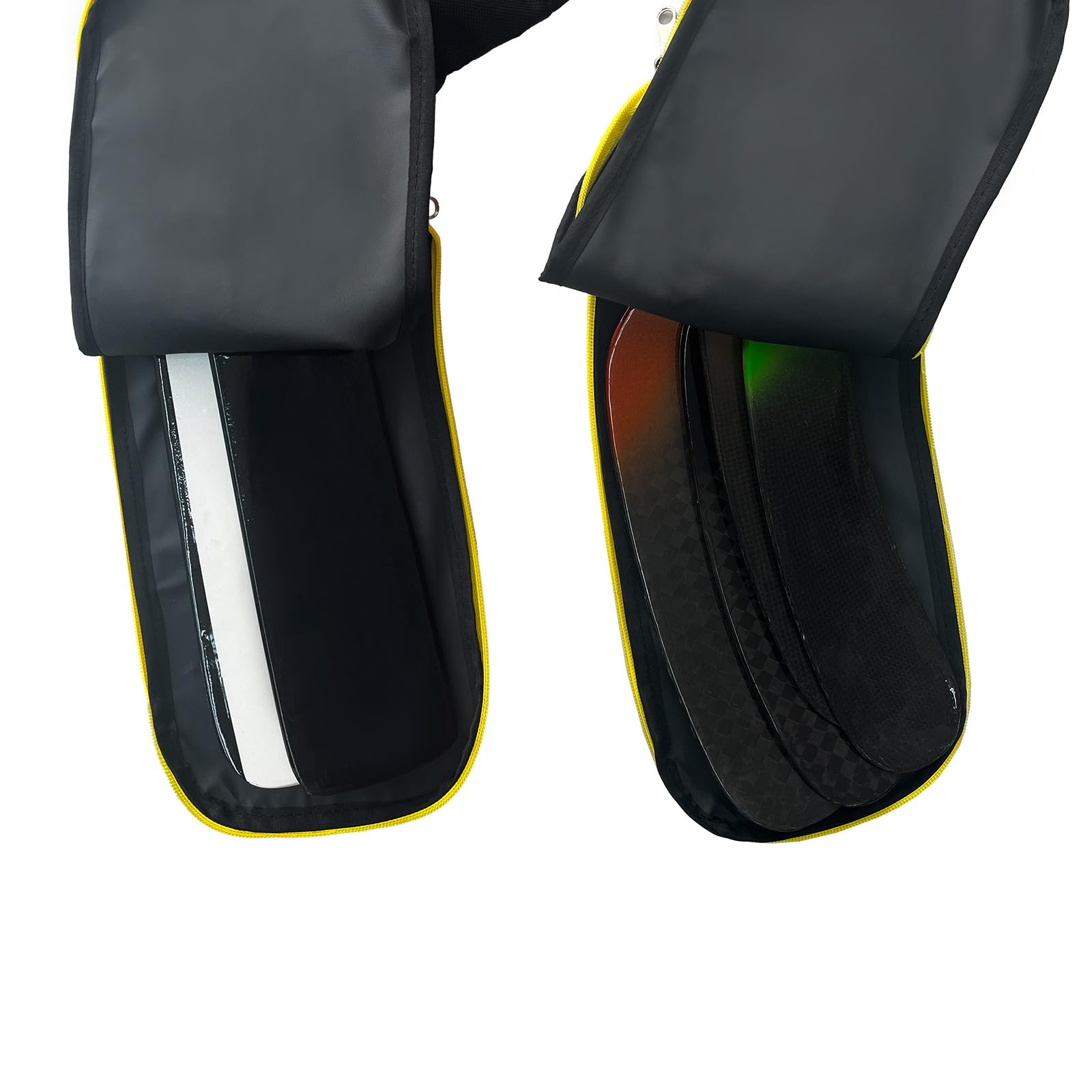 VPRO Ice Hockey Stick Bag - Shoulder Strip Adjustable - Black - Field & Indoor - Image 5