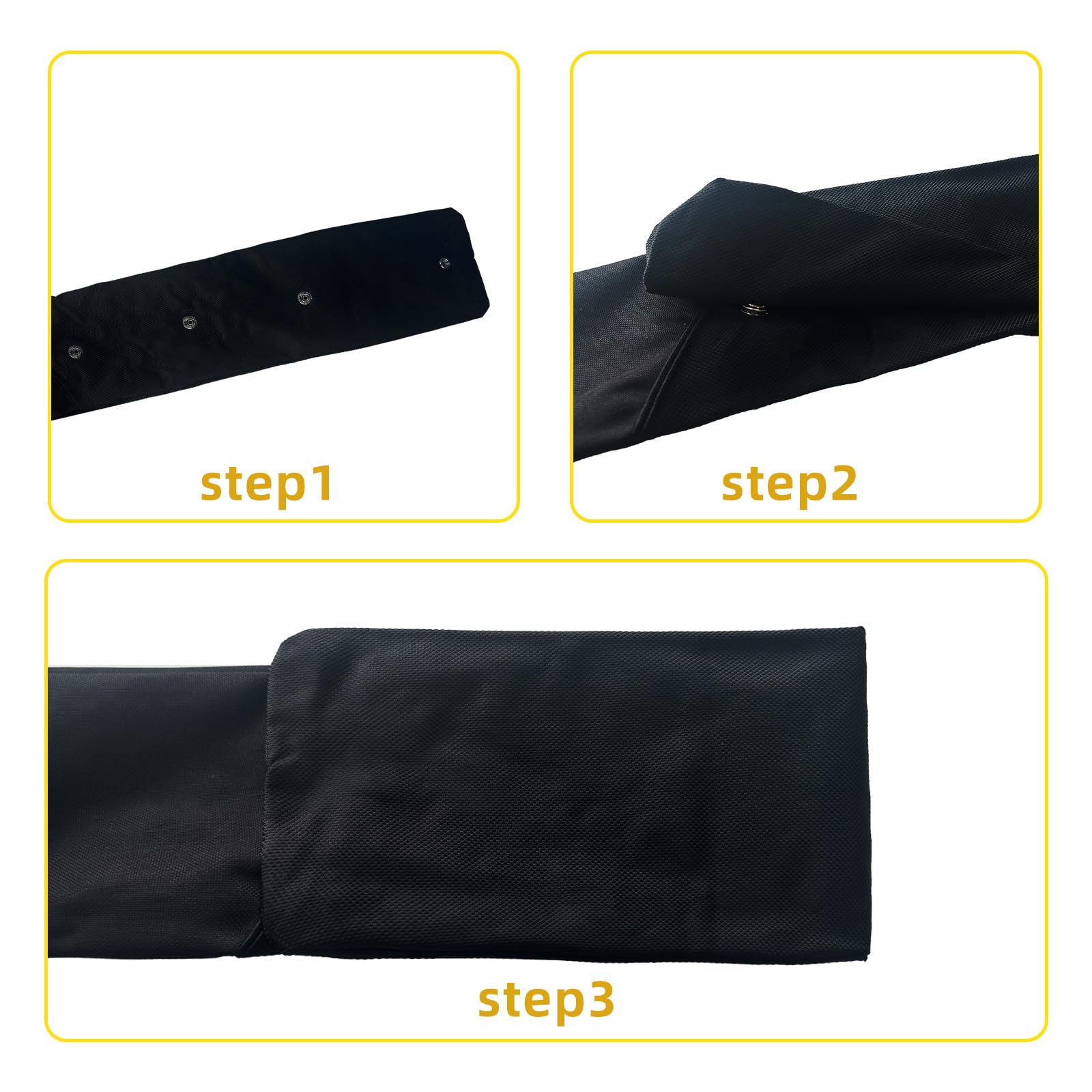 VPRO Ice Hockey Stick Bag - Shoulder Strip Adjustable - Black - Field & Indoor - Image 6