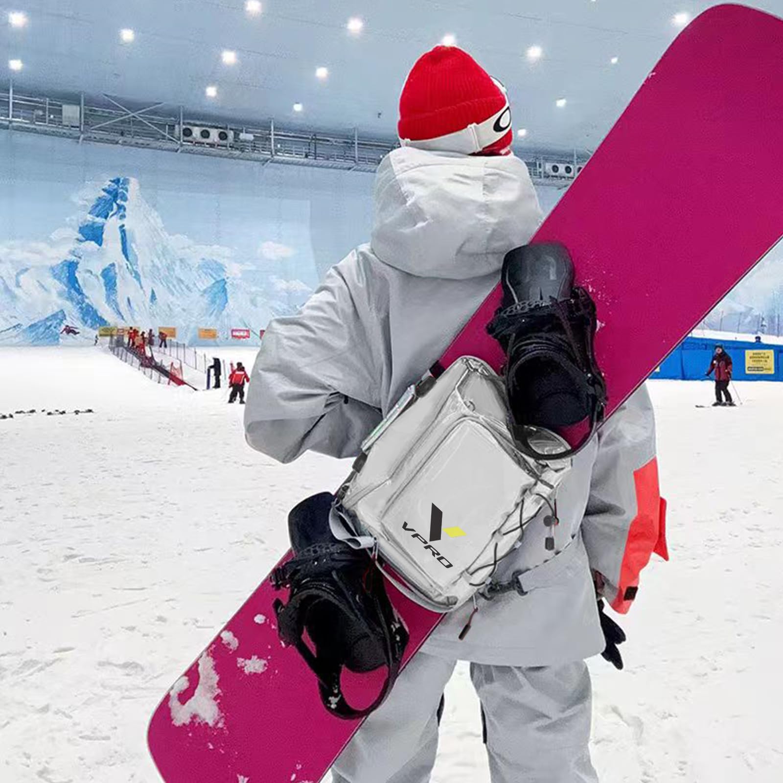 VPRO Snowboard Bag, Available Length in 140cm - 165cm for Snowboard, Full Size Universal for Skateboard Bag - Image 6